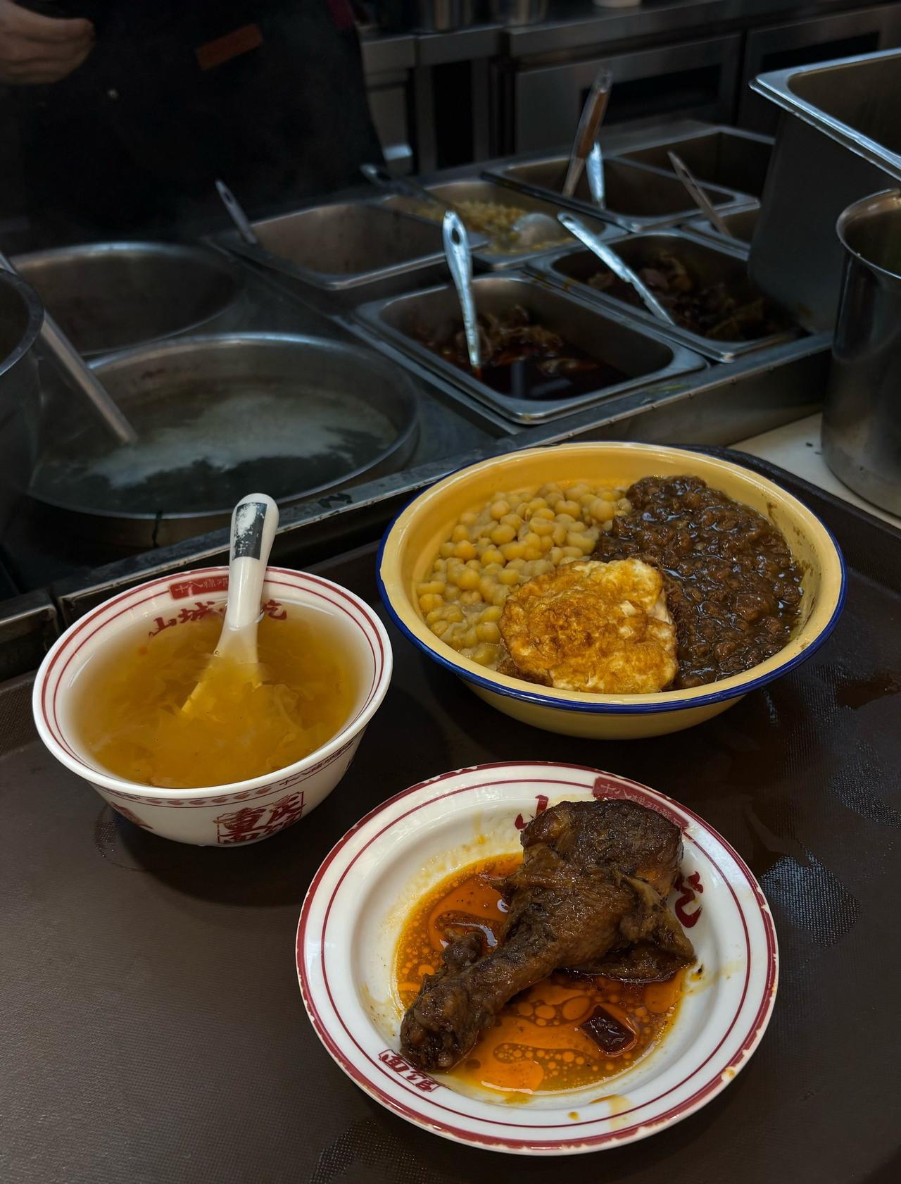 体育西最值得的一人食（20r📍广州十八梯邓凳面(正佳广场店)无他，十几块