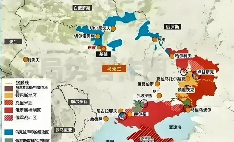 乌东四州投票入俄，其实也是被乌克兰当局逼的没办法了。过去，乌克兰当局一直在打压俄