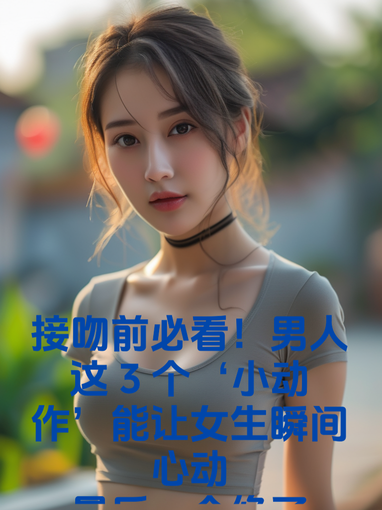 接吻前必看！男人这3个‘小动作’能让女生瞬间心动，最后一个绝了