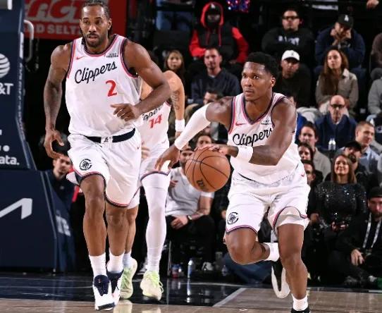 快船这交易简直太绝了，小卡和马瑟林同时在场时，快船每百回合净胜对手26分。其中进