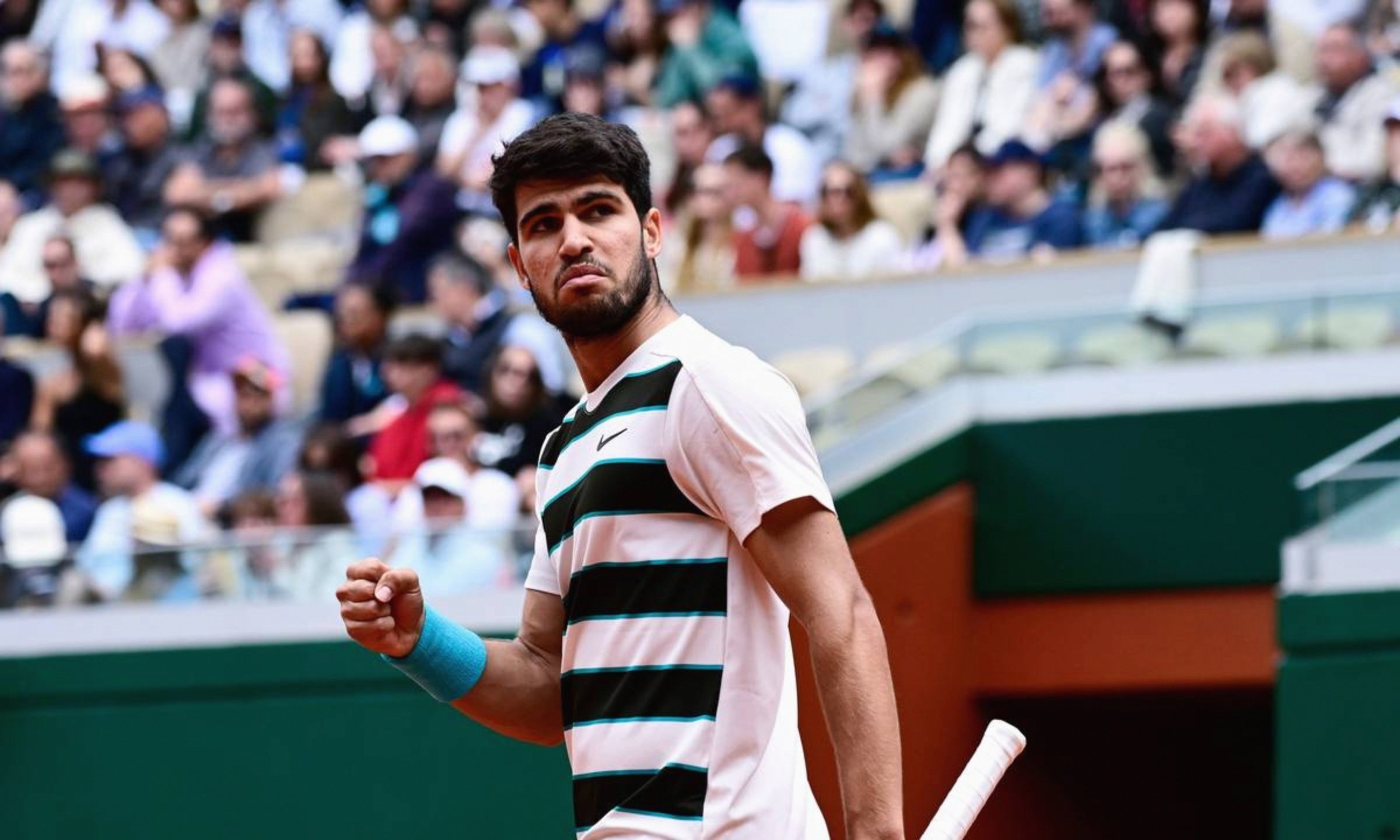 这本来是一个完美的赛季，年初，阿尔卡拉斯在澳网以3-1击败德约科维奇，22岁的年