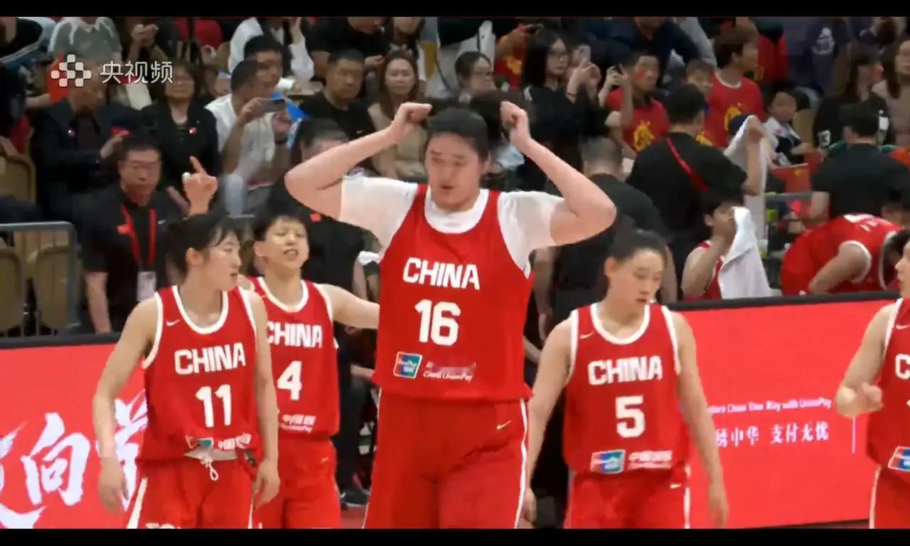 优势明显！90：81！中国女篮热身赛胜尤文图特俱乐部队！整场比赛，中国女篮有点