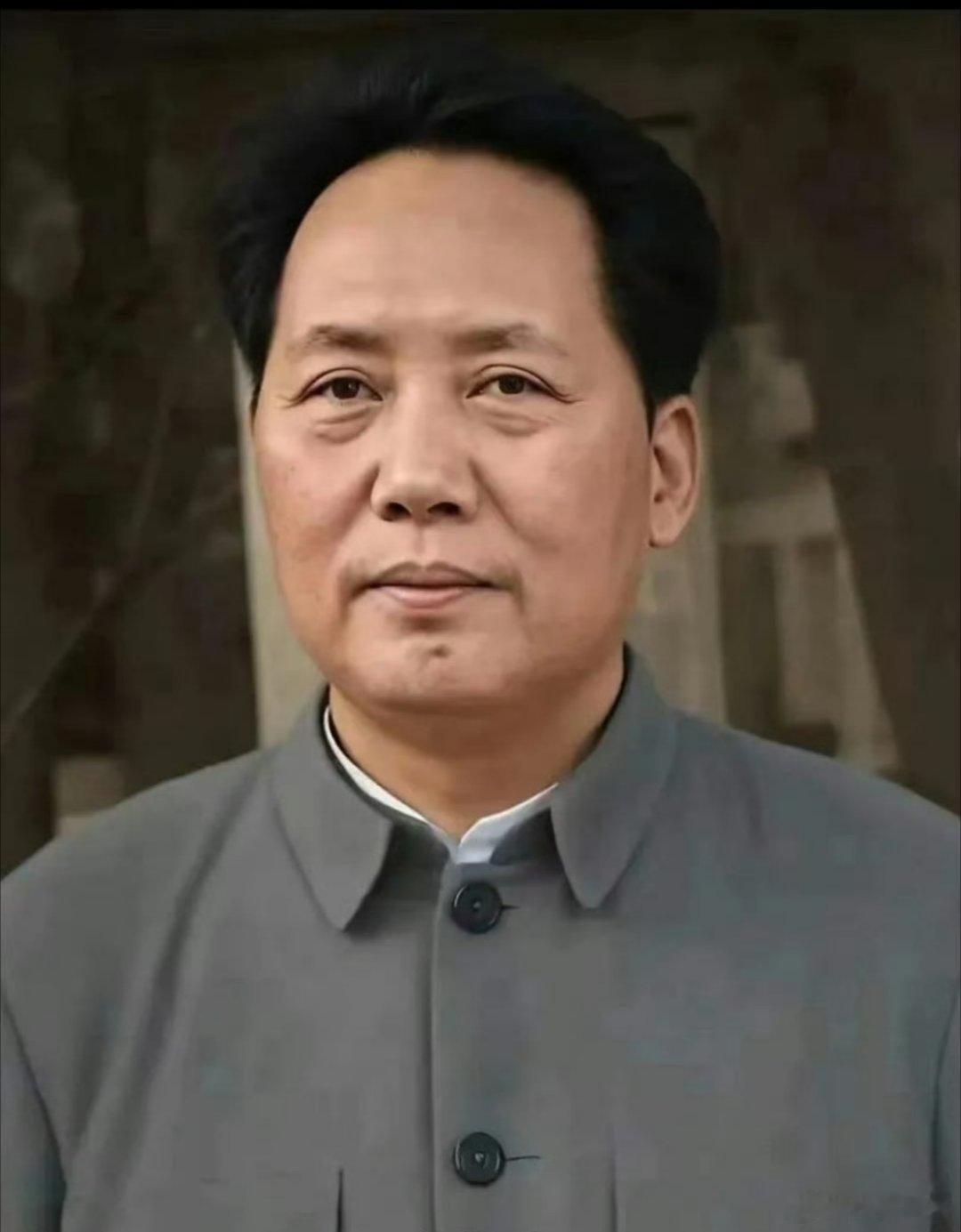 千古一人：超越时代与生产力的雄才伟略五千年文明史，能称千古一人者，唯毛泽东。前无