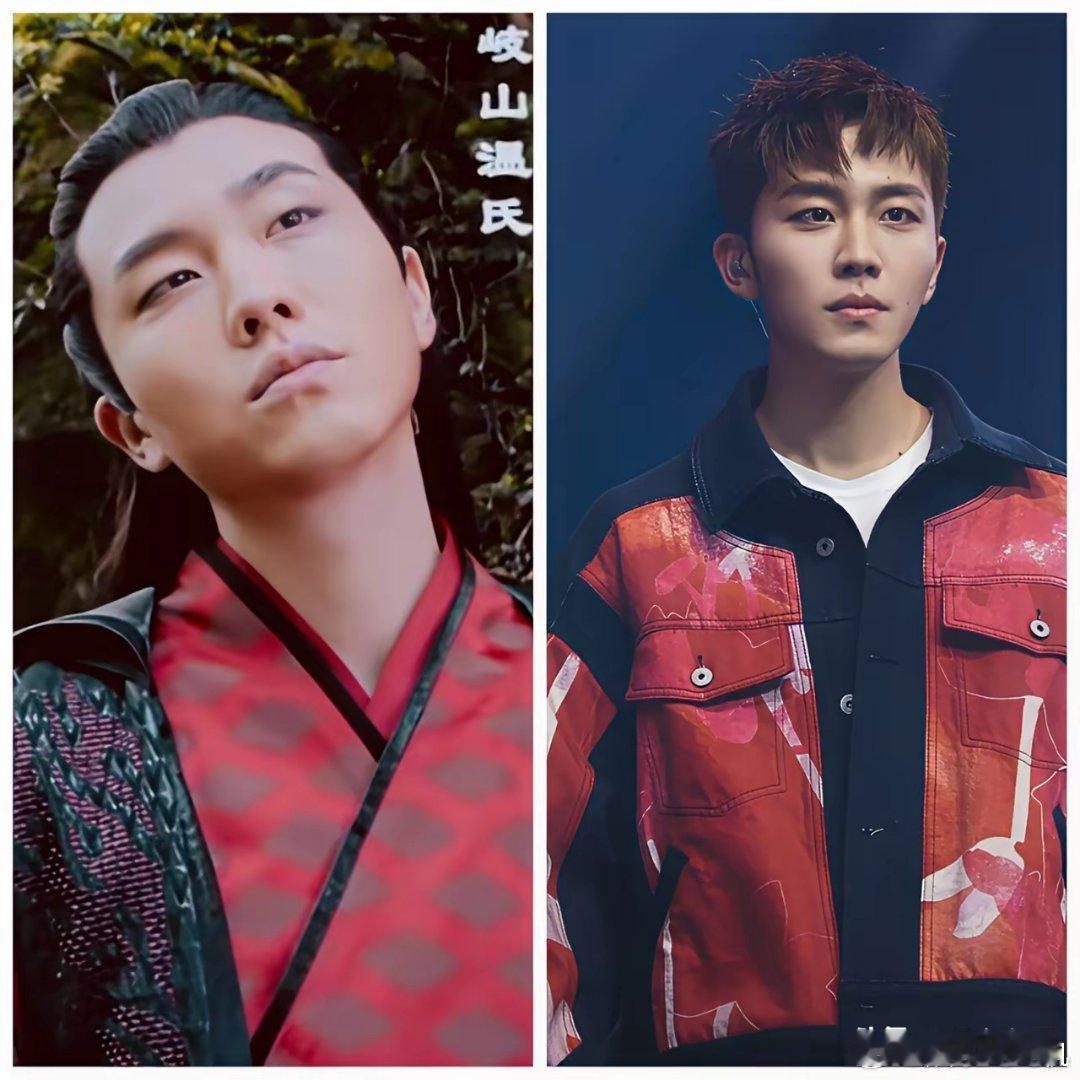 一直以为杨紫的初恋是秦俊杰没想到居然不是而是《陈情令》里正大光明的大反派岐山温氏