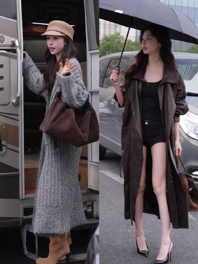 她真的是聪明的野心家，懂得用美貌为自己争取入场券，从网红到时尚达人再到演员，不停