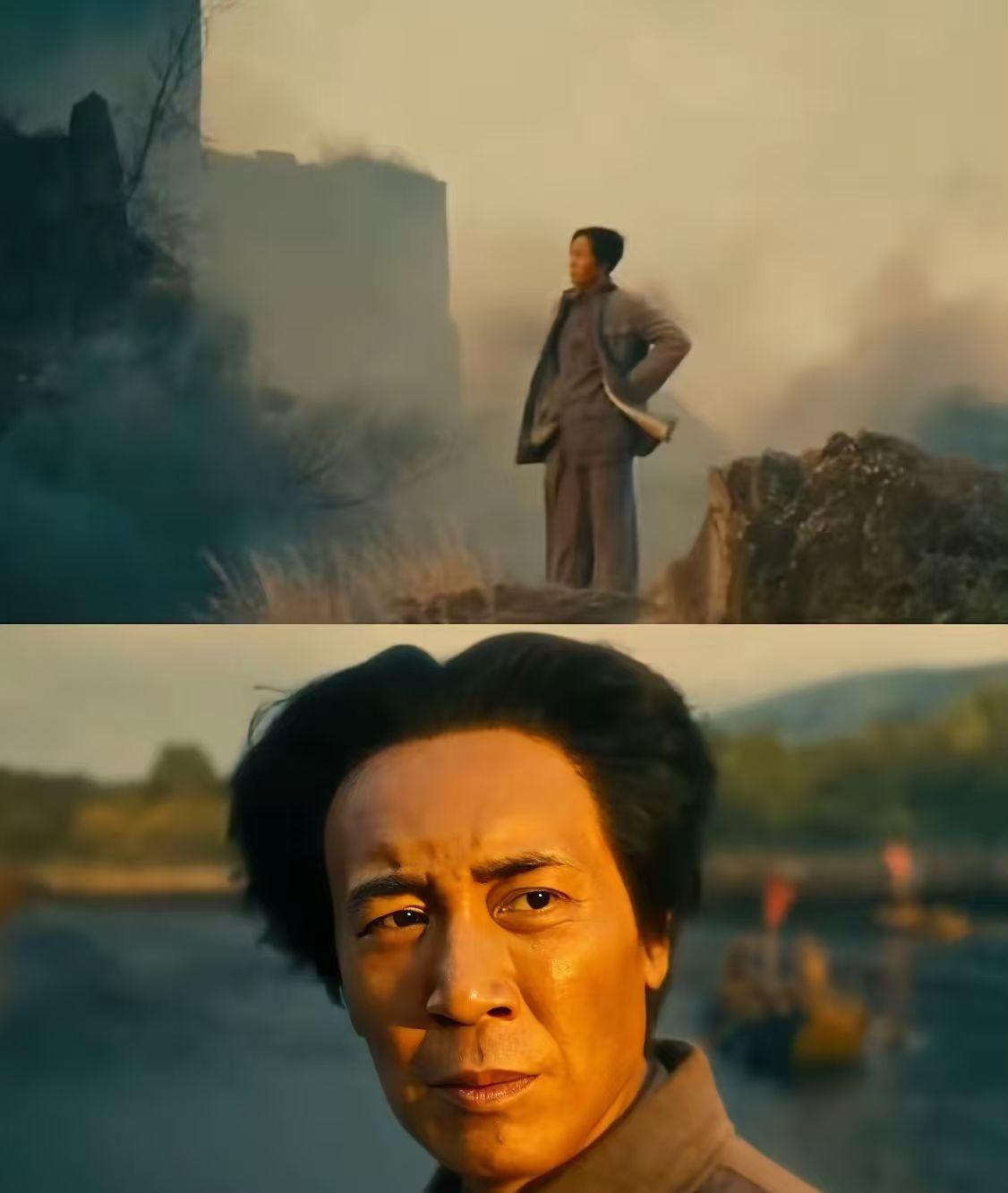 于和伟演得真好，演活了当时，红军，最低谷时候的毛泽东的状态。昨晚看了第九集，渡湘