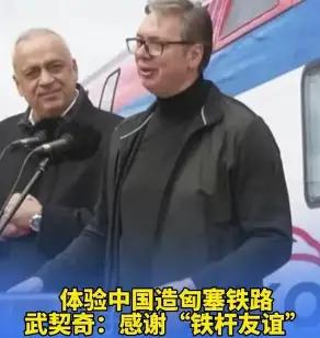 某些人估计牙齿都要咬碎了！他怎么也想不到，只是正常谈合作，竟然被塞尔维亚总统武契