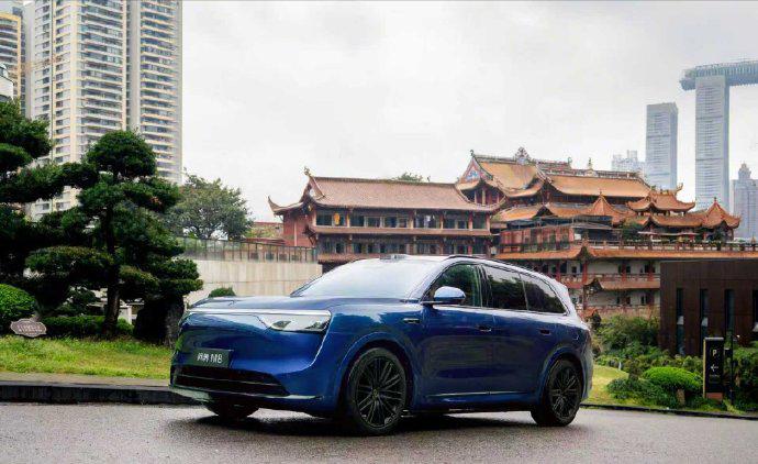 又是一款带896线激光雷达的车，来了！刚看了华为春季全场景新品发布会，发现问界