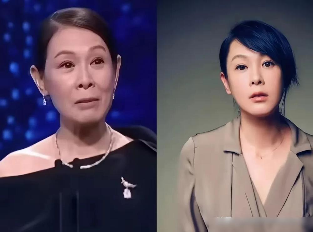 刘若英怎么老成这样？美容师揭示真相：并非保养问题！你看看刘若英，颧骨高、眼睛小