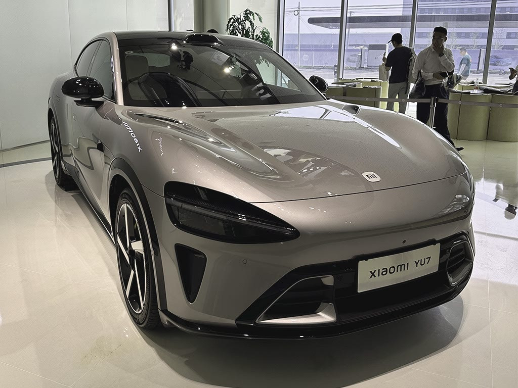 小米首款SUV7月上市，将于粤港澳车展亮相[doge]小米YU7​​​