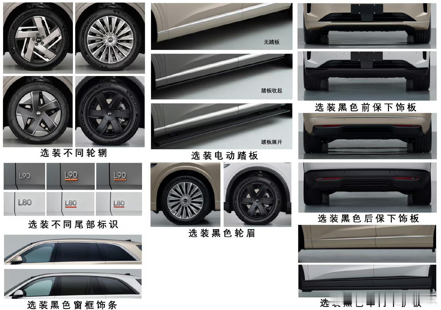 乐道L80虽然以乐道L90工信部补充公告方式公示，但乐道L80和乐道L90是两台