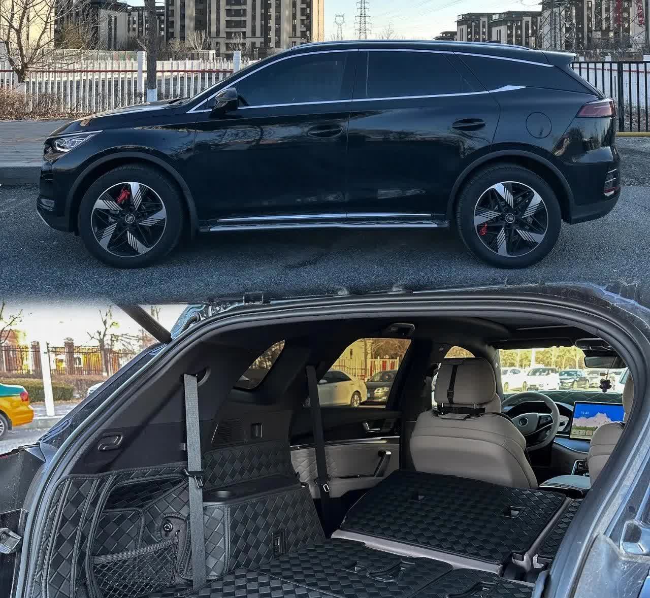 比亚迪唐和宋各有千秋。宋是紧凑型SUV，指导价6.98-9.38万，价格亲民