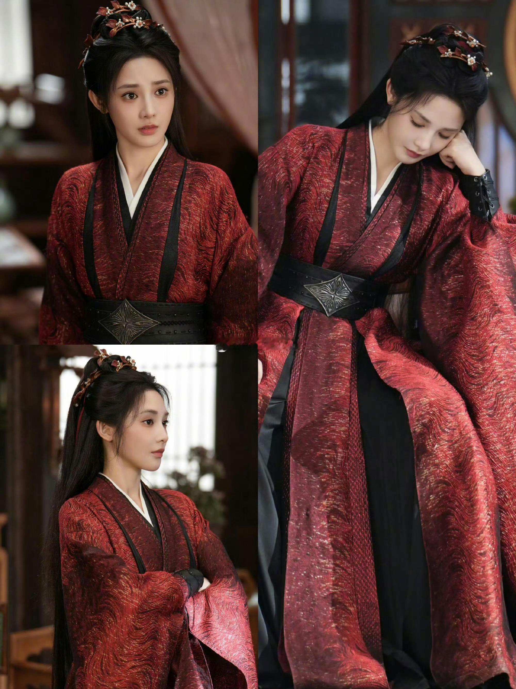 原来有些人的古装适配度，真的能从《东宫》惊艳到《凤凰台上》！当年的曲小枫让多少人