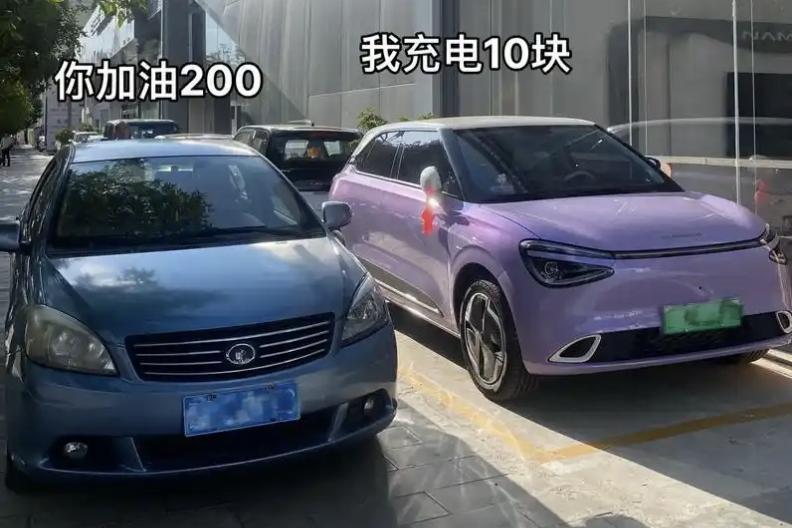 朋友说当初买这油车的时候，是真觉得香，那时候图的就是一个踏实，加油五分钟，续航五