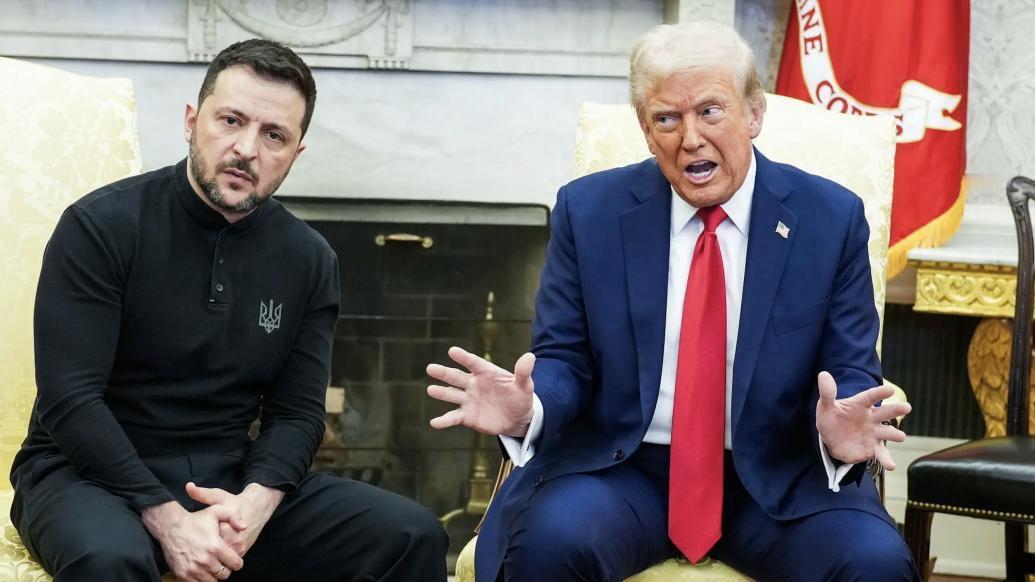 美民调显示：超六成民众支持加码援助乌克兰，两党罕见达成共识特朗普多次施压乌克