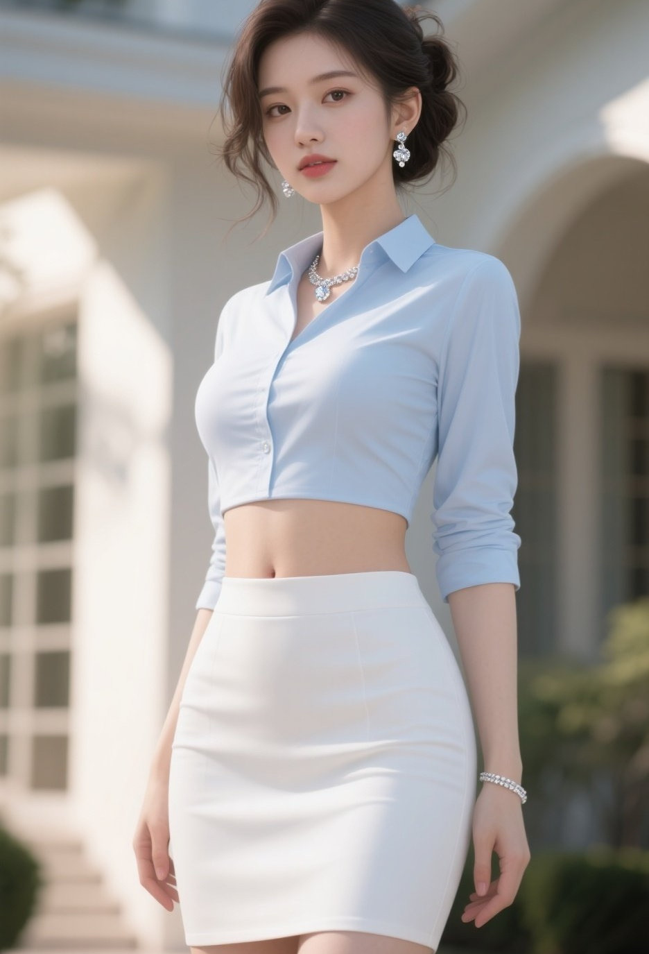 豪门少妇风华绝代，举手投足皆是女神范儿
