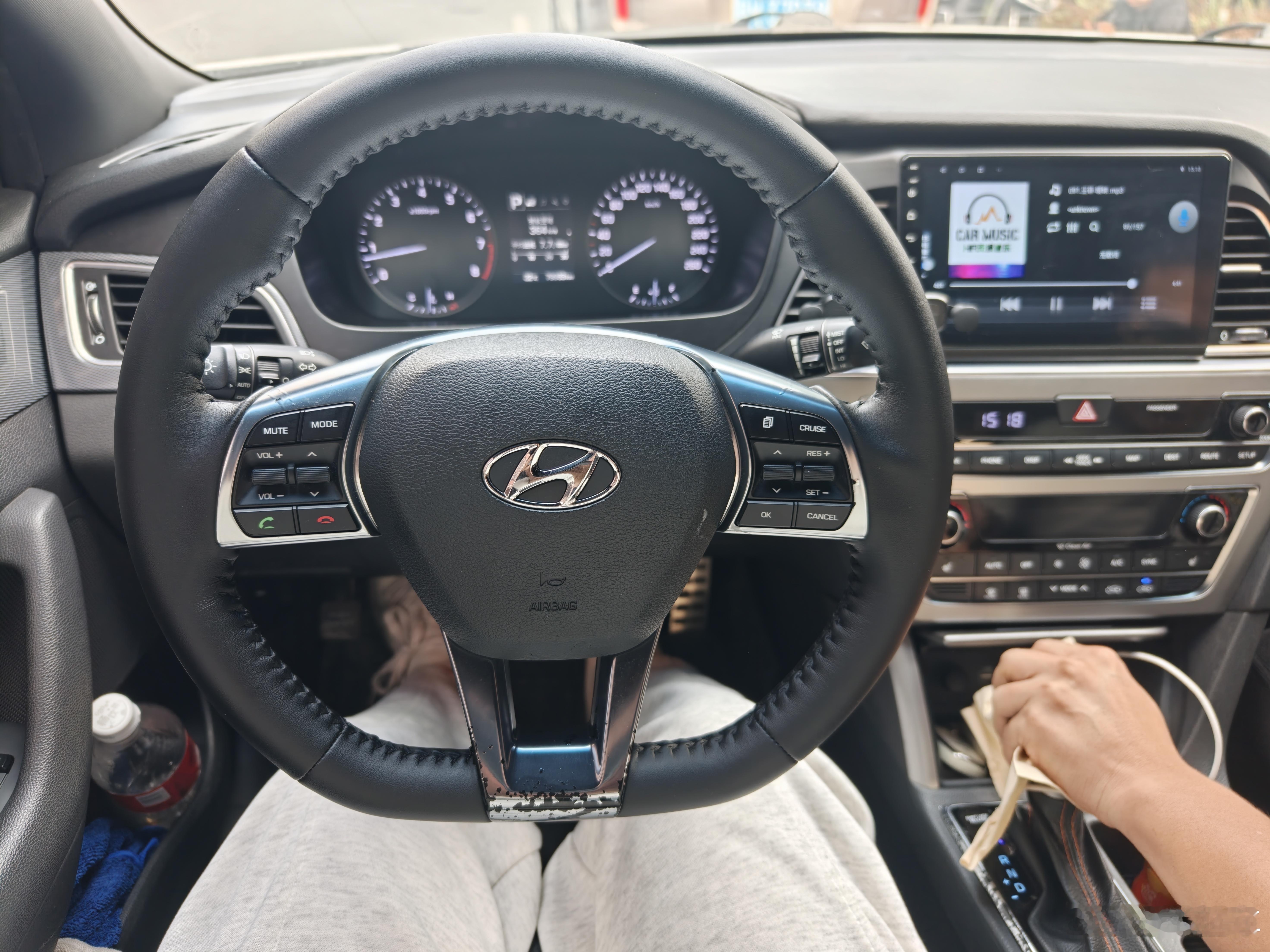 群友3万多收的索纳塔9，品鉴一下