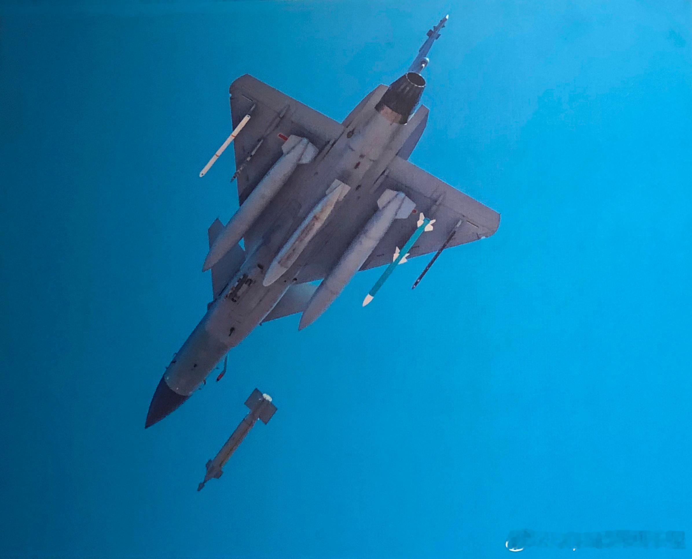 2010年代空军战机实弹投放军事历史全触达​​​