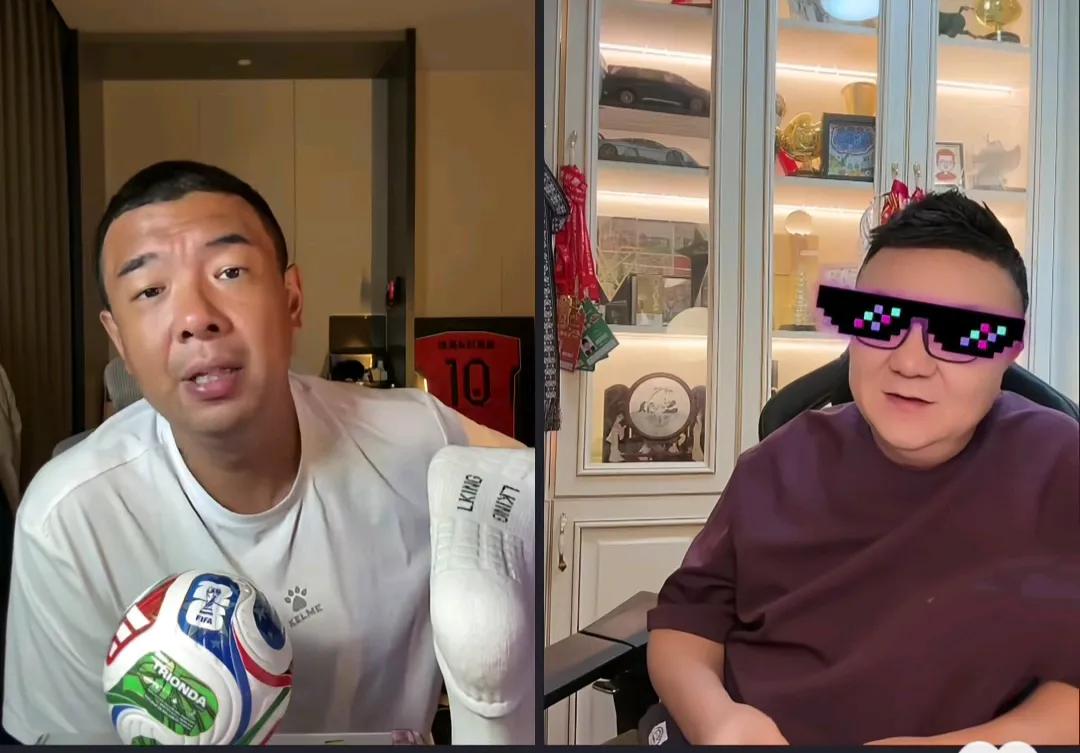 前国脚徐亮在直播间爆了一个料。他表示，当年他们那一届81年龄段国青队打世青赛的