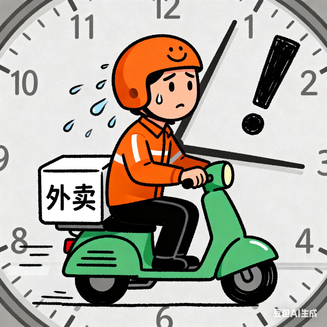 关于“外卖超时该不该给差评”这事儿，最近网上可没少讨论。说实话，每次听到手机里传