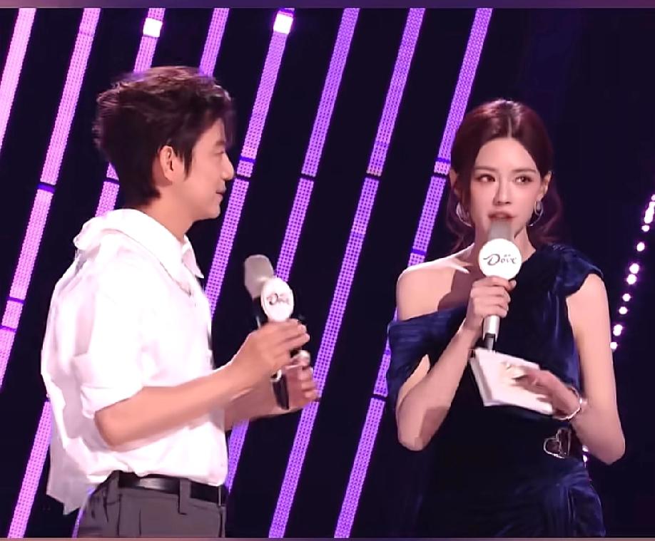 怎么明星说变就变，隔了一段时间没看电视，沈梦辰怎么变漂亮和高级了，脸上的气质明显