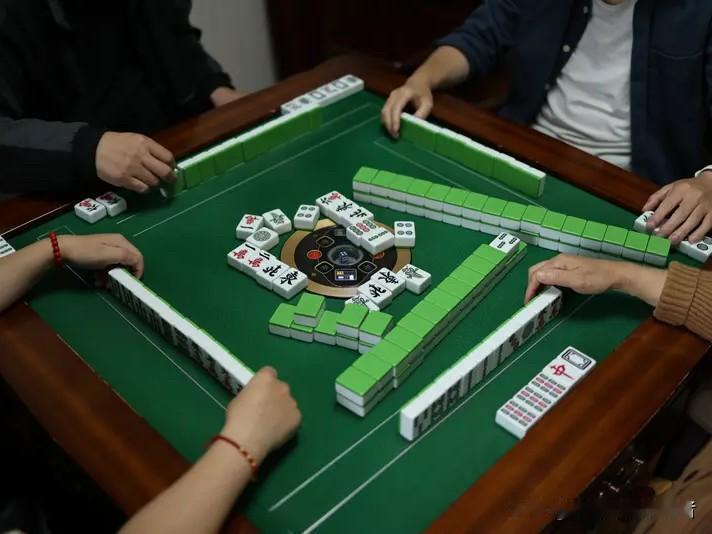 自动麻将机的秘密大家平时打麻将有没有发现有些麻将机上的牌是很奇怪的呢？就我来