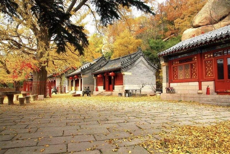 青岛崂山华楼景区整修工程进入尾声，景区即将重新开放！据说是和崂山北九水景区实行通