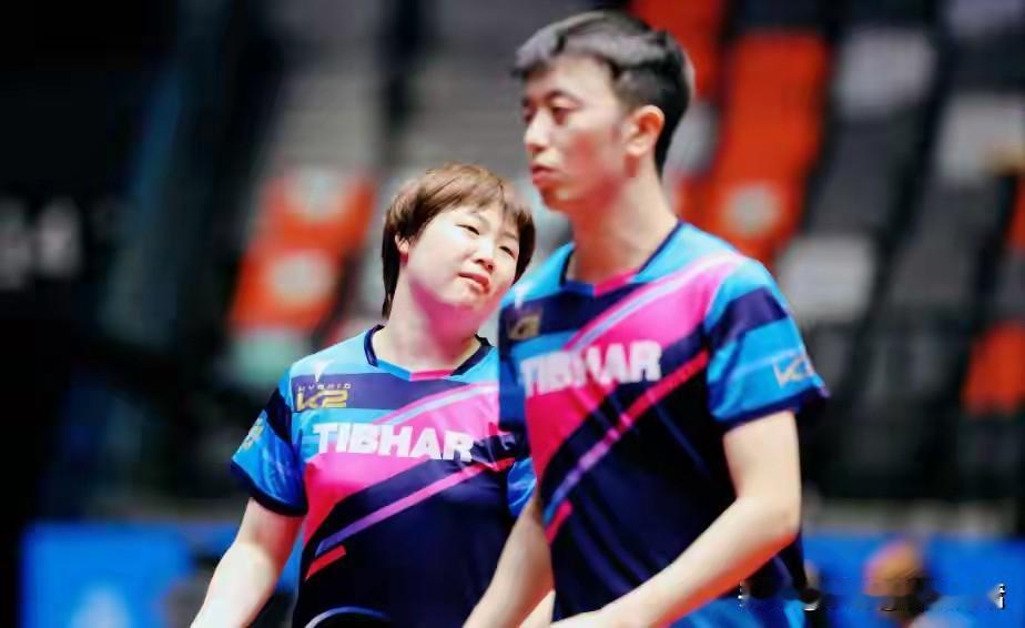 蒯曼的一句话动漫组合就拆了你问我答香港总决赛世界第一的动漫组合不敌韩国队混双未