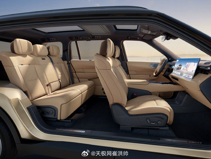 领克900五座版正式亮相！定位全尺寸旗舰大五座SUV，车长5米24，轴距超3米1