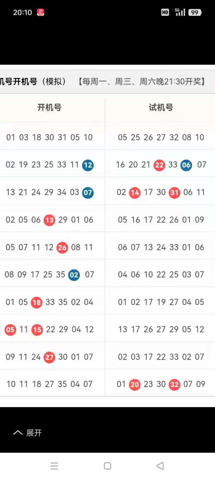 大乐透26087期｜精选10枚前区号码（全部出自20码备选池）备选池：02