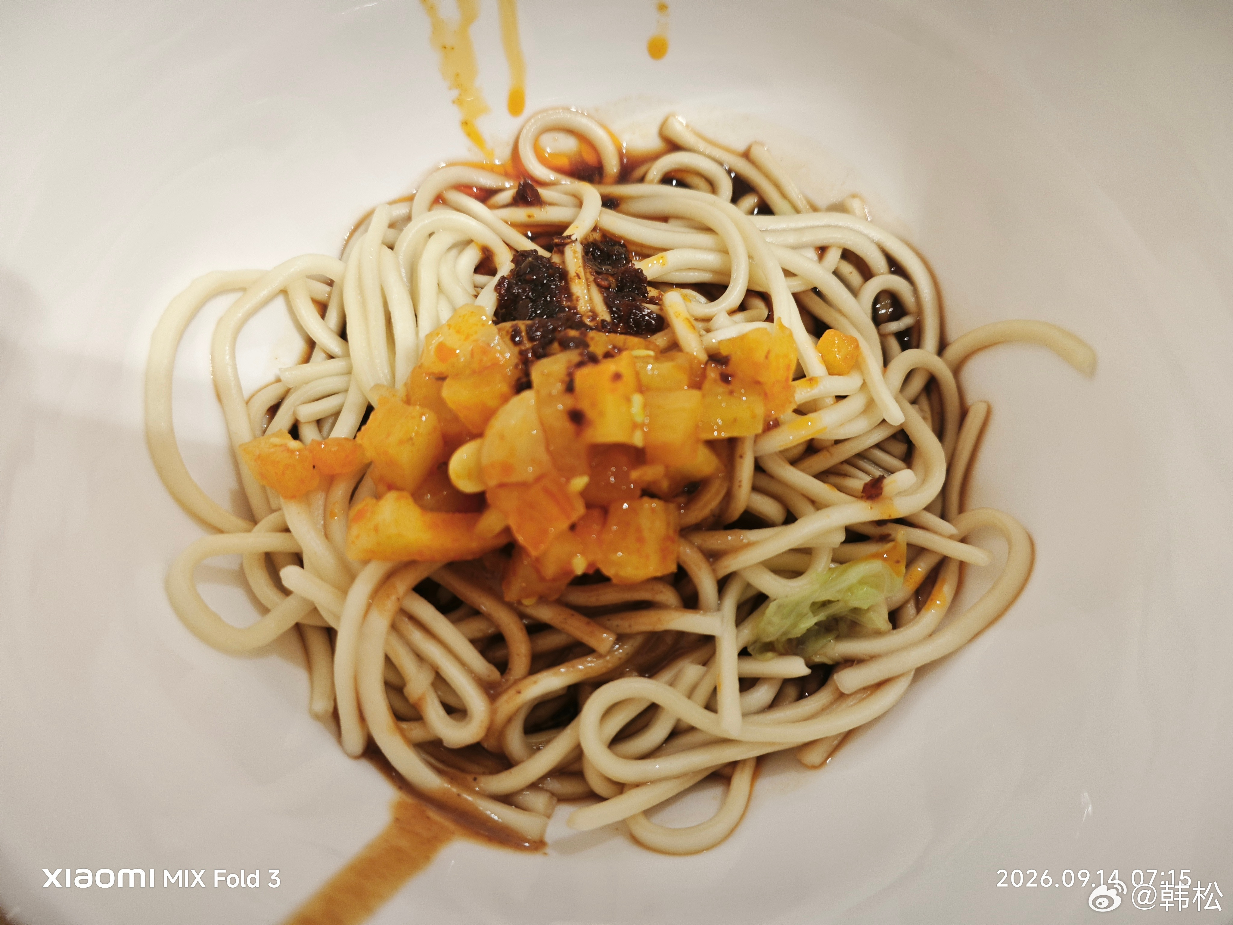 豆皮，米酒，热干面，牛肉粉。武汉梦幻美食。​​​