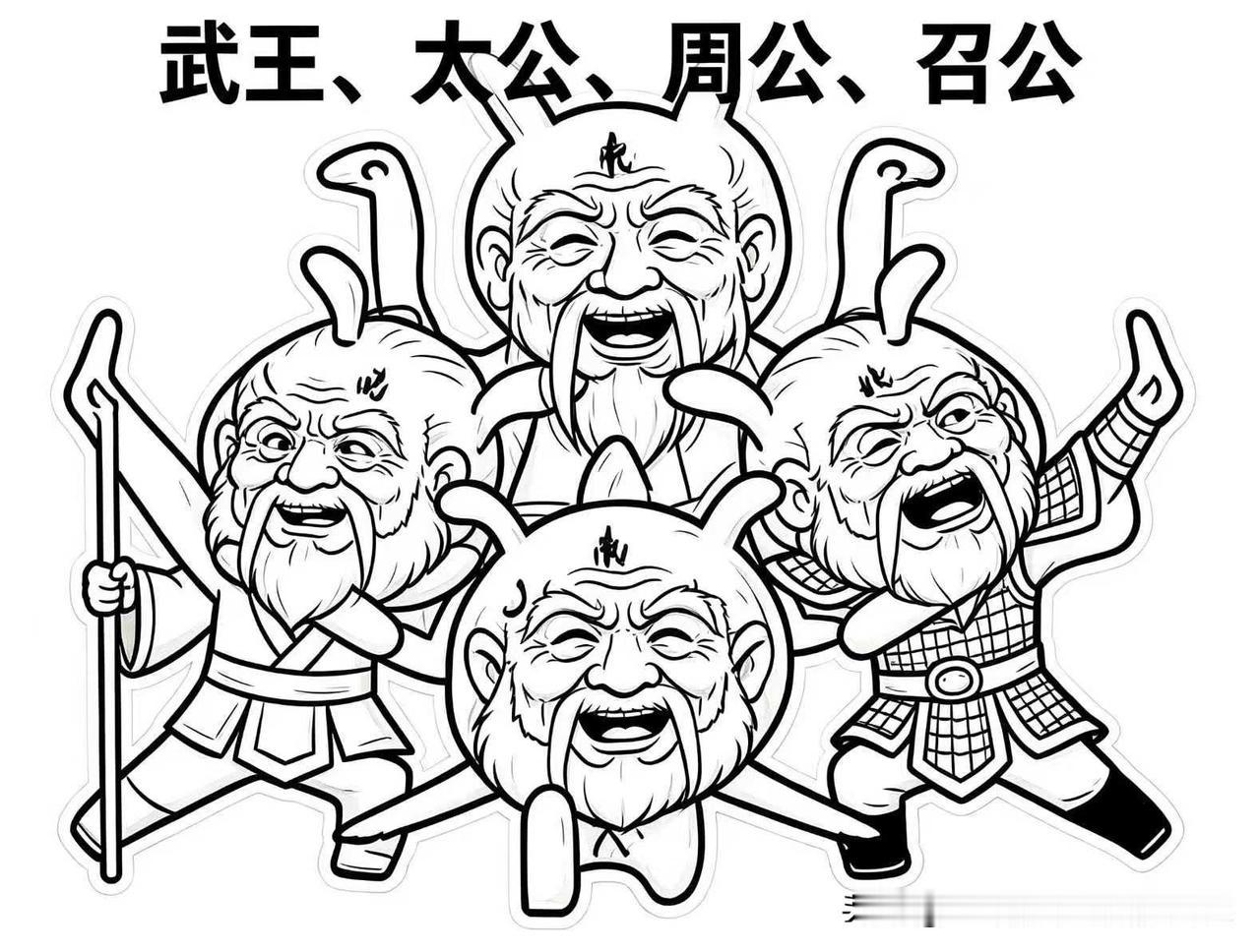春秋战国前的历史，统称为三代上古。司马迁的《史记》写这段历史时，大概是参考了