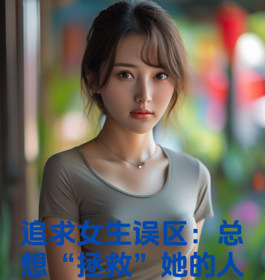 追求女生误区：总想“拯救”她的人往往最先出局