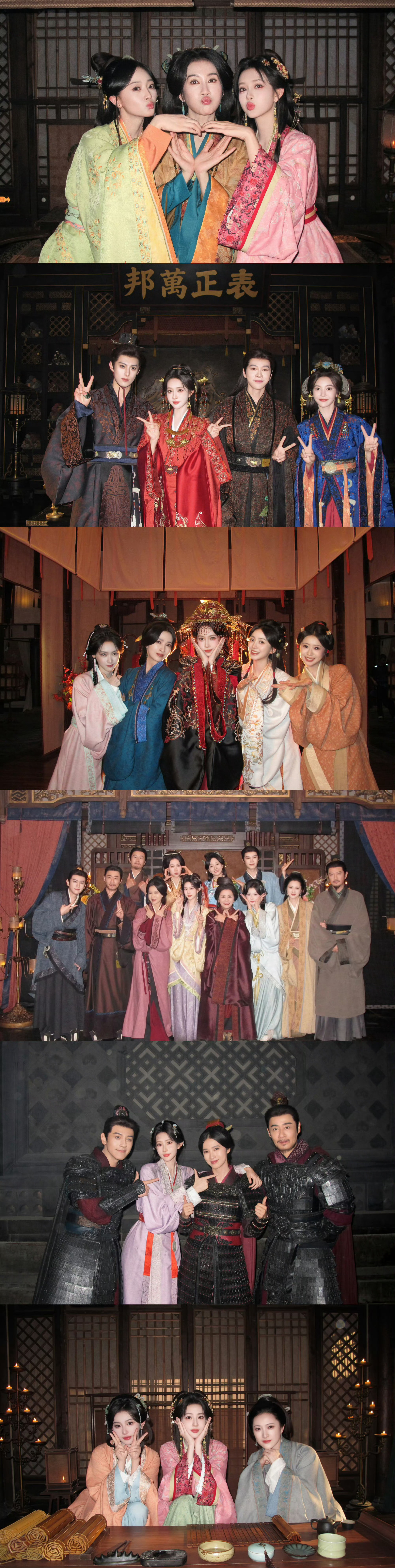 王鹤棣发了和孟子义合照将门独后杀青了！王鹤棣发了杀青图，和孟子义的合照好好看期