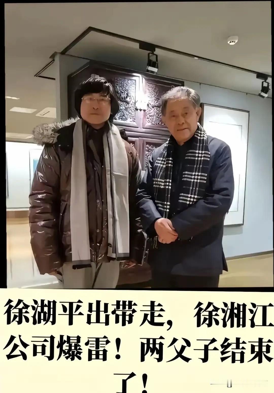 院长获刑3年，儿子人间蒸发，唯独那幅画还没找到​南博前院长徐湖平判了，3年，罚金20万。南博前院长徐