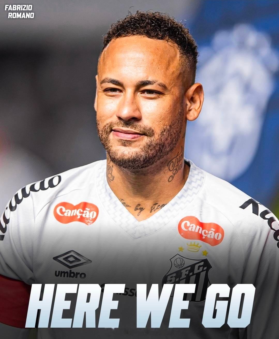 HWG！罗马诺：33岁内马尔与桑托斯续约1年名记罗马诺HWG确认，33岁内马尔将