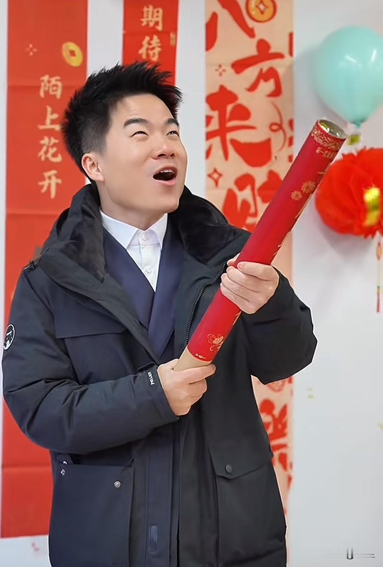 兰知春序西安开业大吉董宇辉放礼花庆祝他们今天可谓双喜临门晚上的跨年晚会+新