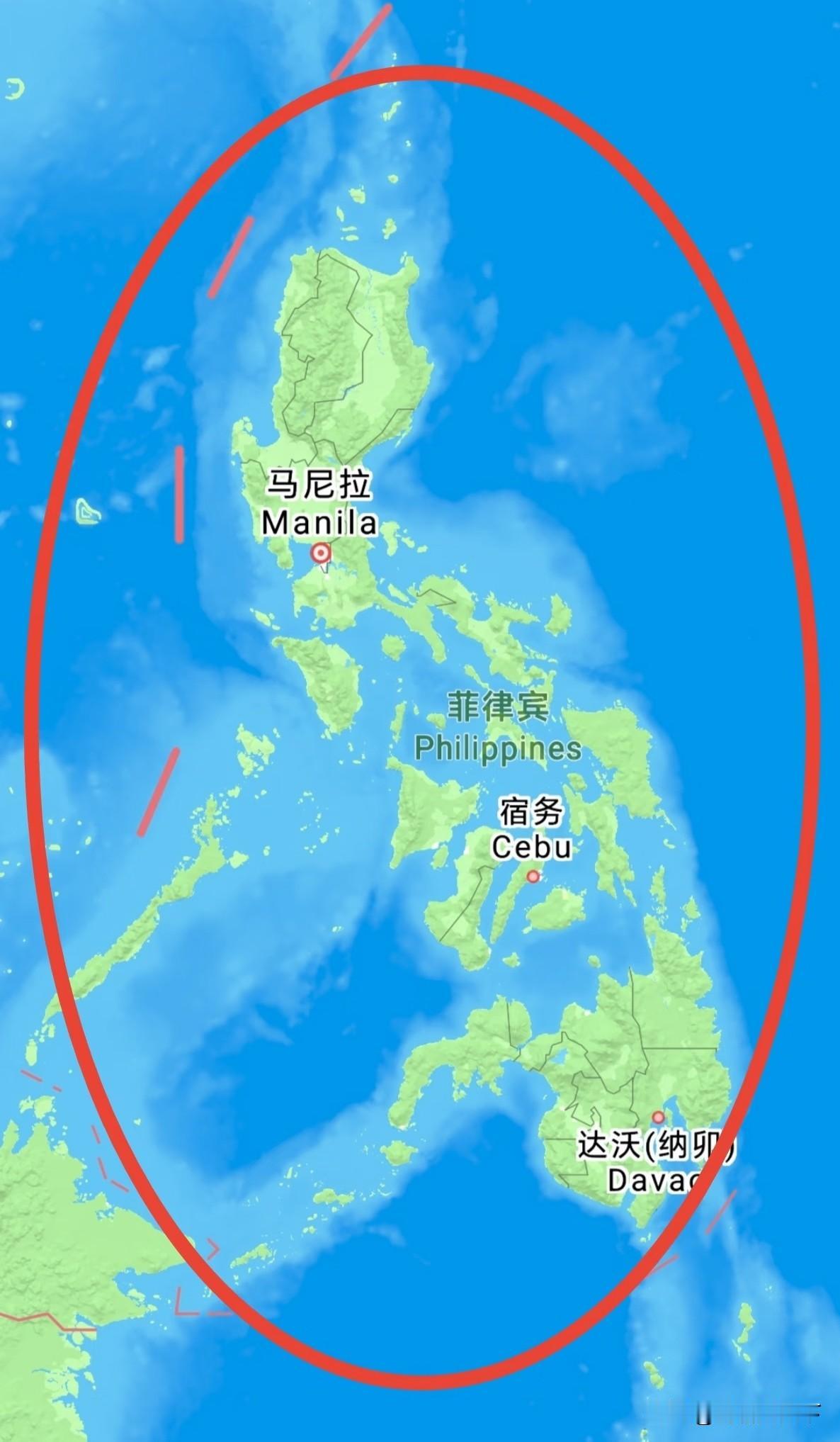 美国这些主要盟友中，菲律宾算是混得最差的国家之一。2025年人均GDP只有48