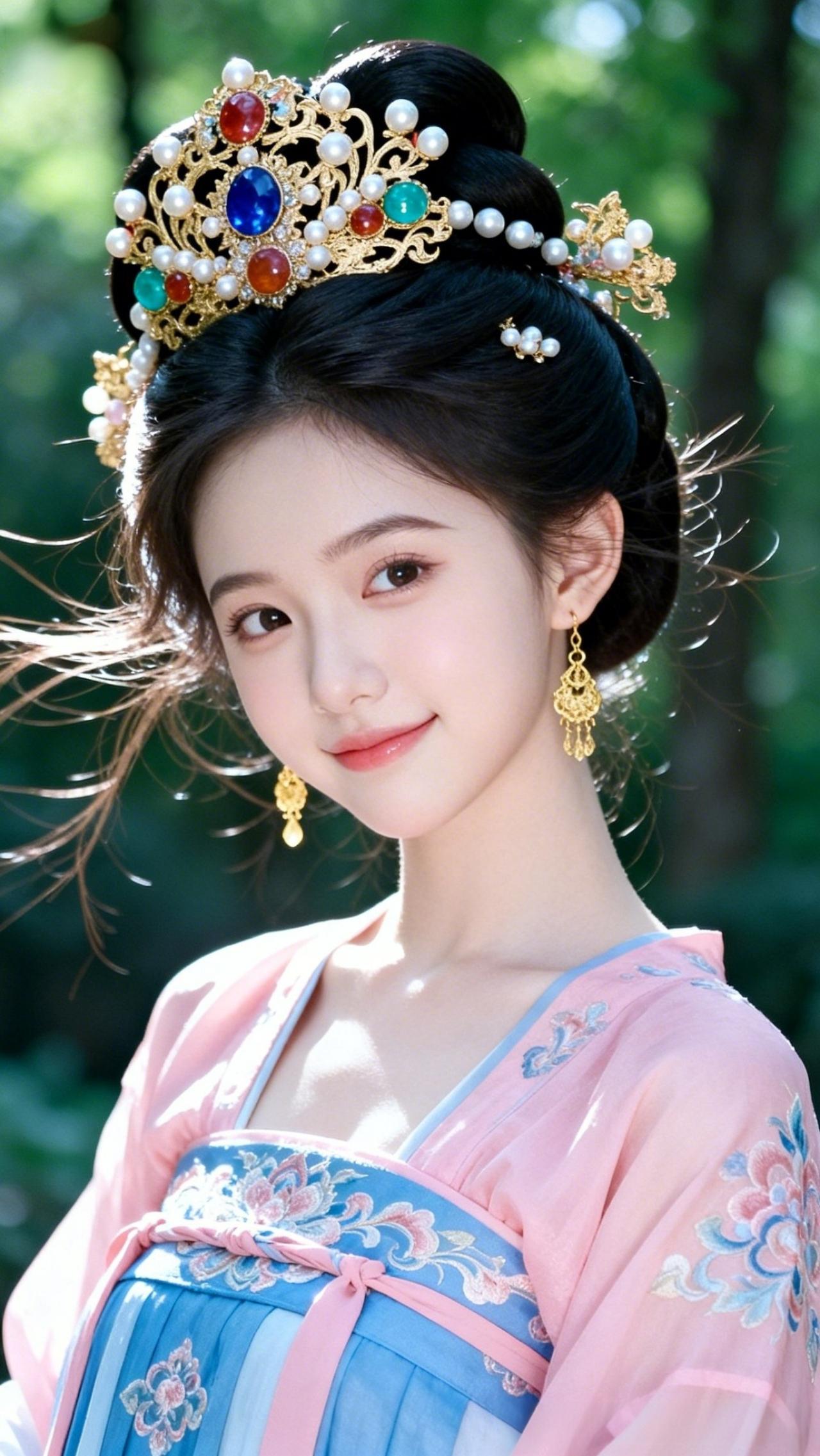 俏皮可爱，灵动软萌的小公主驾到[玫瑰]美的可爱多元气可爱吖