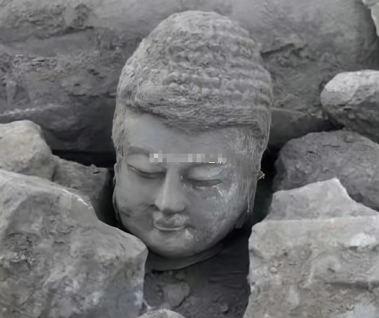唐朝的灭佛运动非常浩大！很多寺庙和佛像被毁。其实灭佛，其实从来灭的不是虚无缥