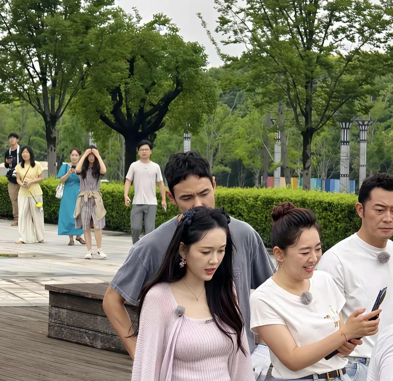 陈乔恩身算是台湾在大陆混的比较好的女明星了，因为她当年在台偶拍摄的现偶女主剧好多