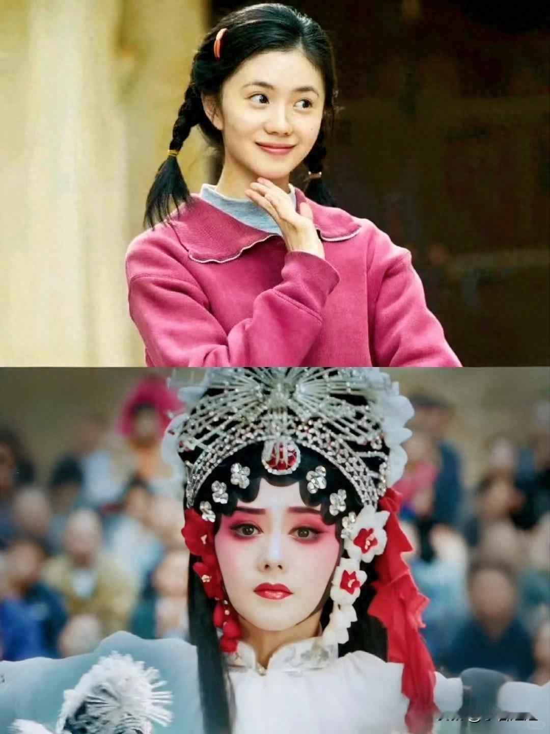 相比较说刘浩存是"资源咖"躺赢，只是我觉得她能让张艺谋宠、张嘉益护，才更可疑