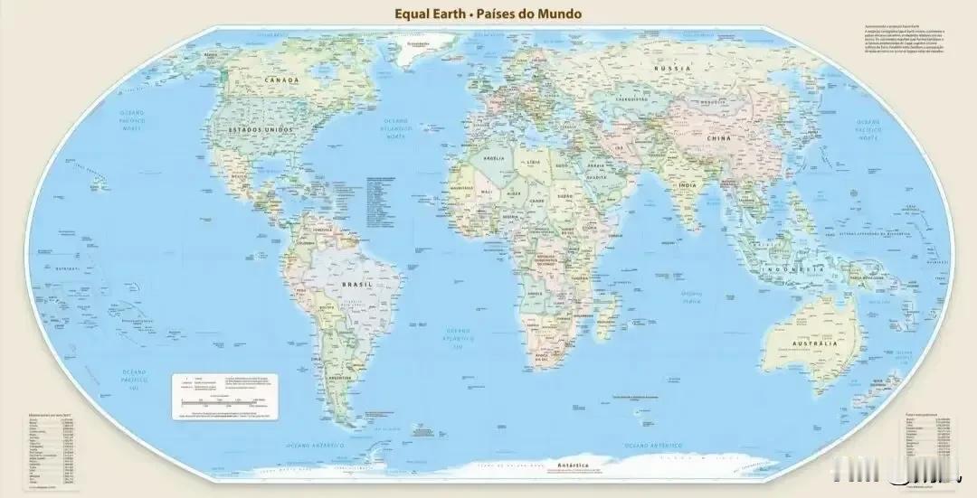 不少人熟悉的世界地图迎来更新版本，部分国家疆域标识、地理边界呈现出新的呈现形式，