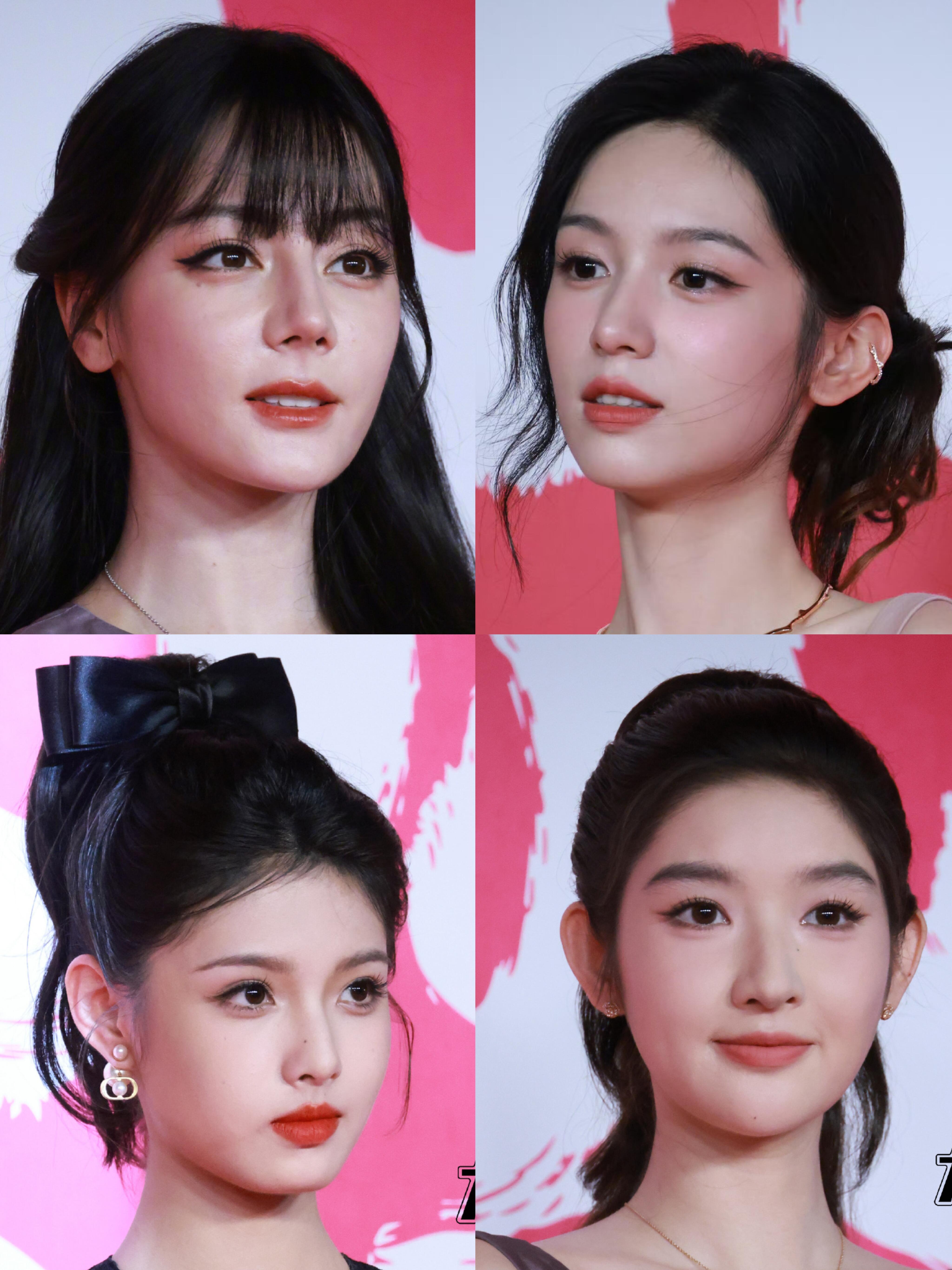 迪奥活动明星生图怼脸拍​​​
