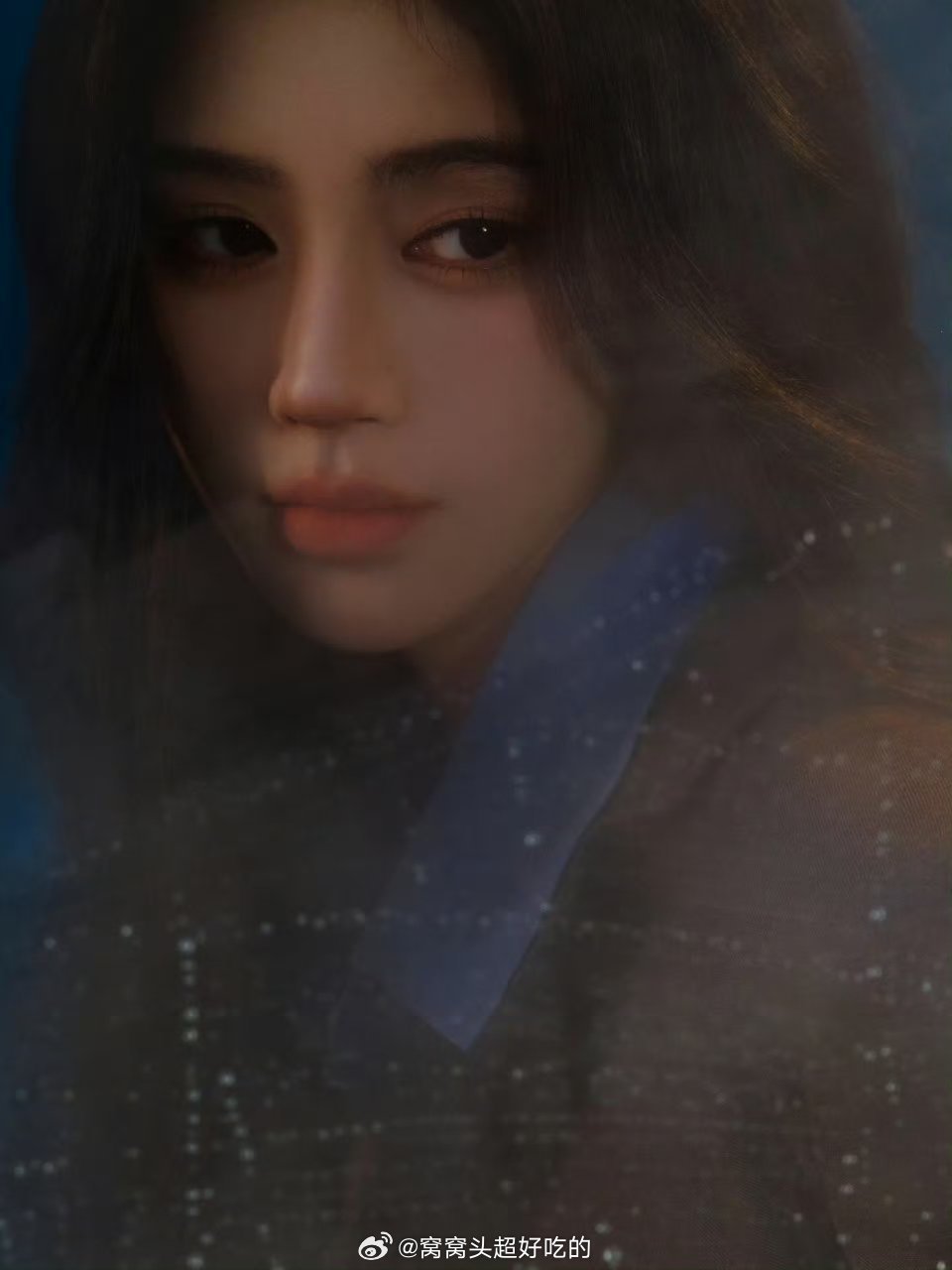 鞠婧祎巅峰之夜出图！好美的小鞠，燥候女神！！！QQ音乐超级巅峰之夜