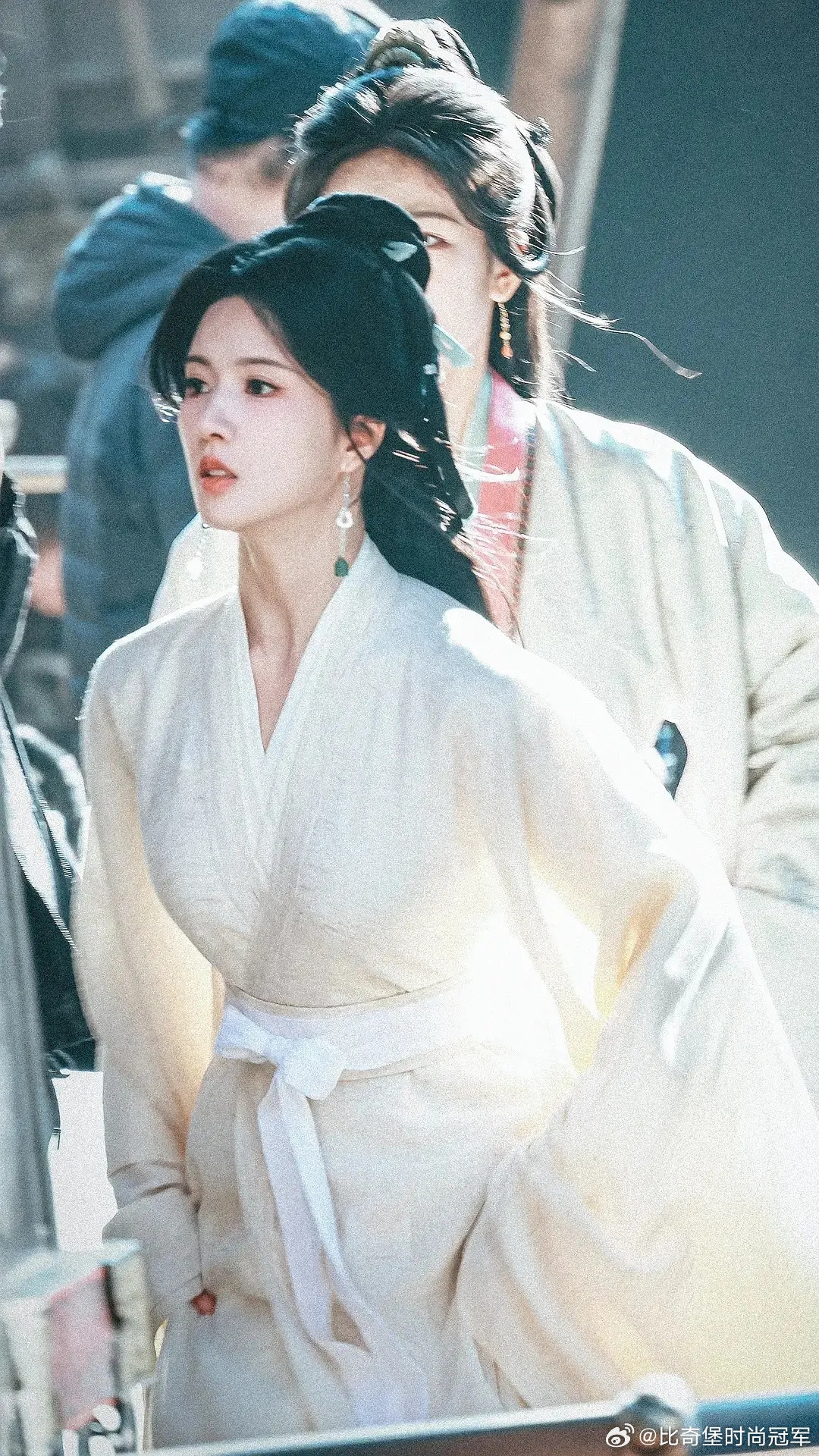 刘些宁这个妆造好好看，感觉内娱好多女星适合这个妆造