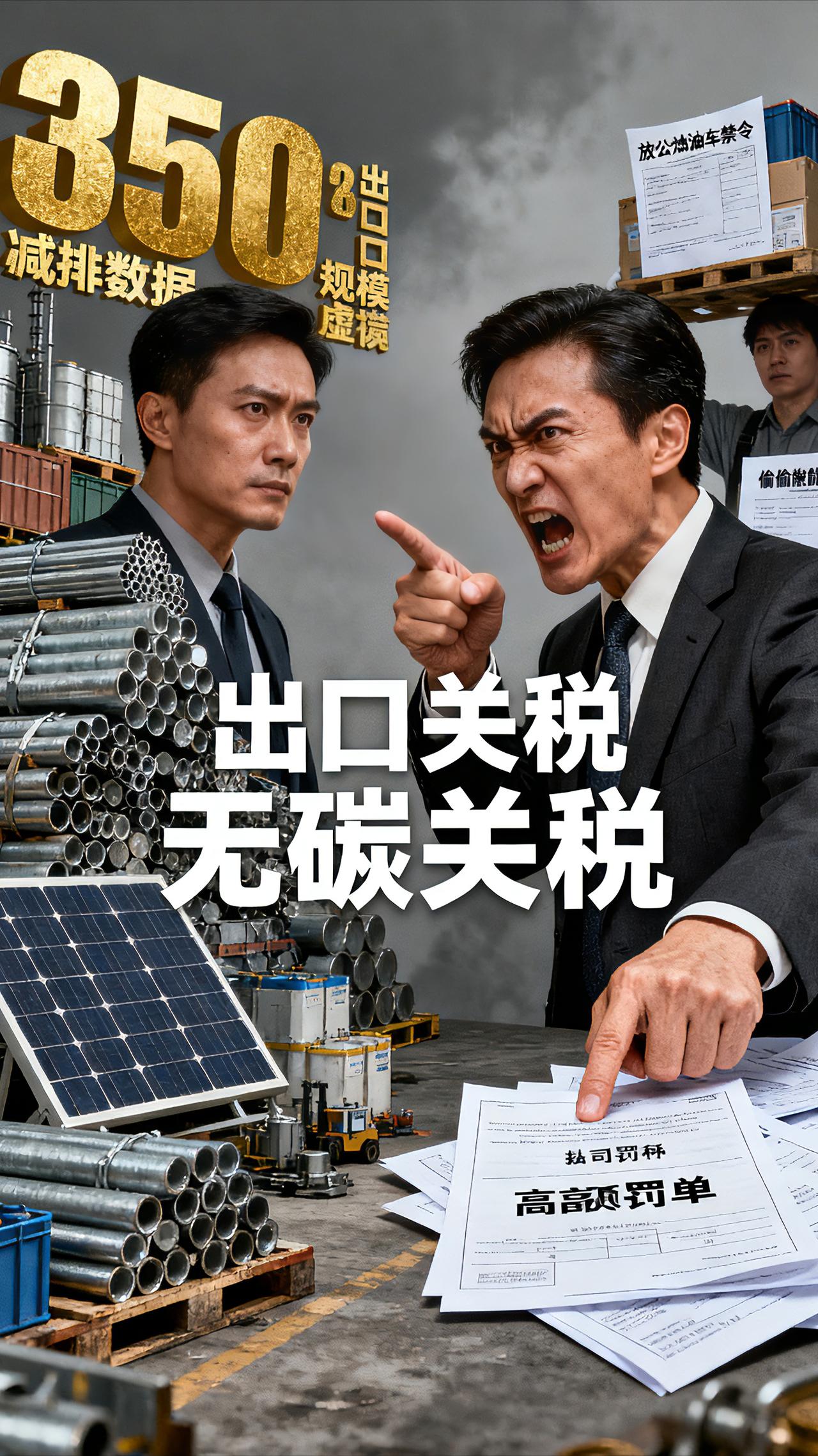 强盗逻辑！欧盟碳关税抢钱24小时就翻车，中国反杀让它亏到哭！2026年开年这