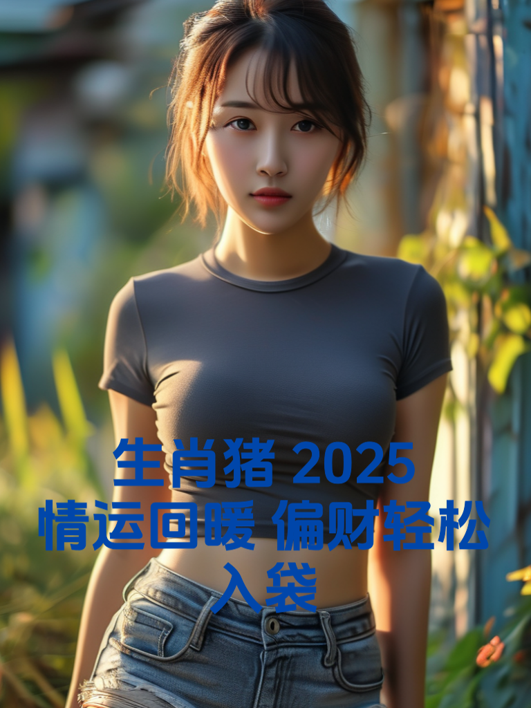 生肖猪2025：情运回暖，偏财轻松入袋