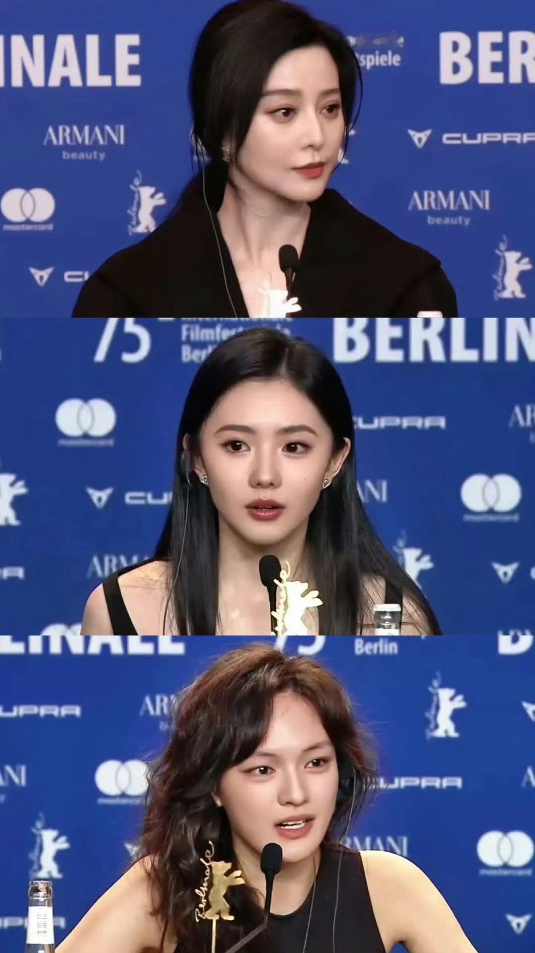 这三张脸美我三跳[爱心][爱心][爱心]​​​