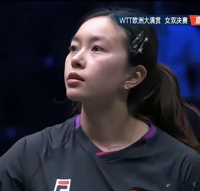 瑞典大满贯:发现一个学霸美女吴咏琳！当时我看她打球特别爱动脑子，虽然技术一